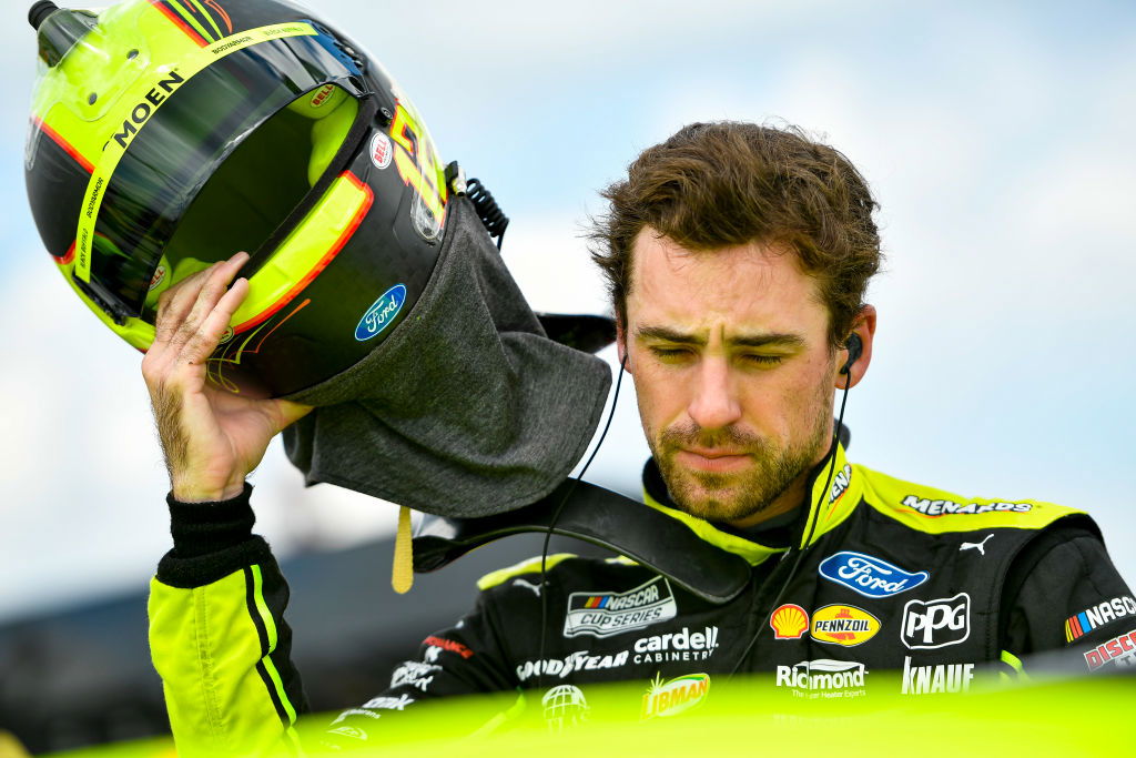 Winless Ryan Blaney in Must-Win Situation at Martinsville